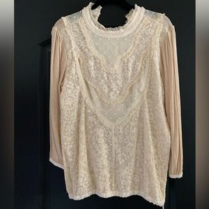 Anthropologie blouse